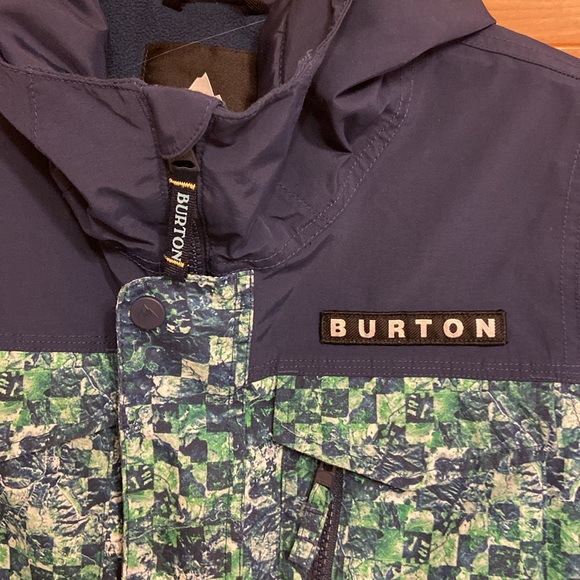 OFFERS WELCOME Burton snowboarding jacket Size L (12) EUC - Picture 2 of 9